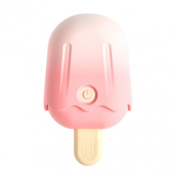 LILO - QiaoLeZi Sucking Vibrating Egg (Chargeable - Pink)